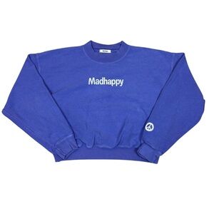 Madhappy Royal Logo Crewneck Sweatshirt M